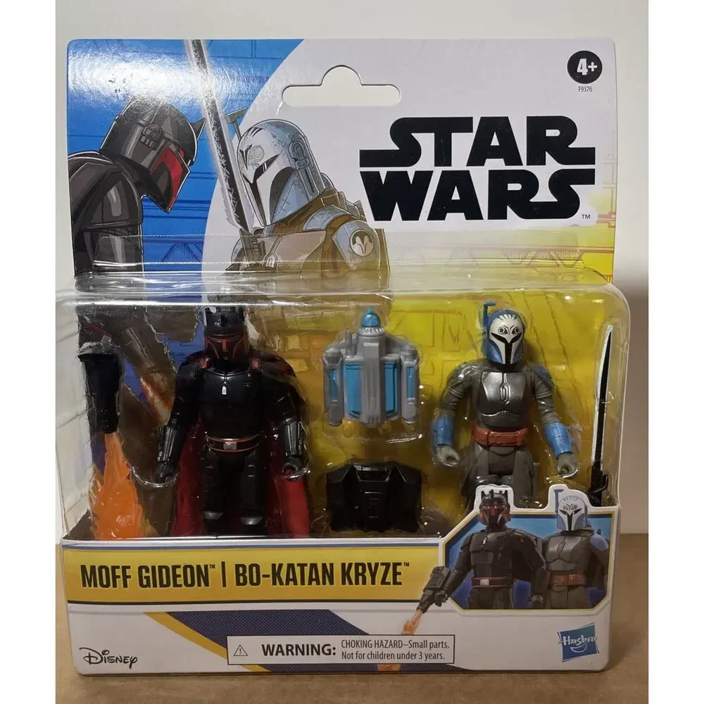 Star Wars Epic Heroes Series Moff Gideon/ Bo-Katan Kryze Hasbro Disney 2024